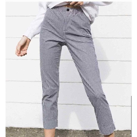 Brandy Melville Plaid Pants - Picture 1 of 6